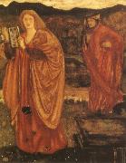 Merlin and Nimue, Sir Edward Coley Burne-Jones